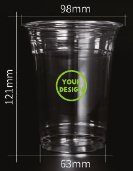 16oz PET Cold Cup