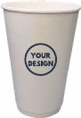 16oz Double Wall Drink Cup
