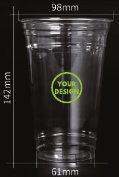 20oz PET Cold Cup