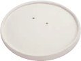 (White) (Kraft) 36/42oz Paper Bowl Lid