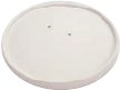 (White) (Kraft) 30oz Paper Bowl Lid